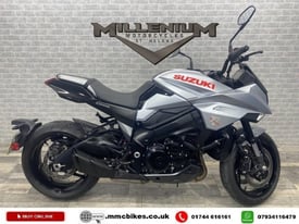 2021 (70 PLATE) SUZUKI GSX-S1000 KATANA WITH ONLY 1009 MILES FROM NEW