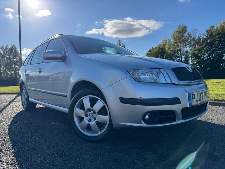 image for 2007 Skoda Fabia 1.2 12V Classic 5dr 64hp ESTATE Petrol Manual