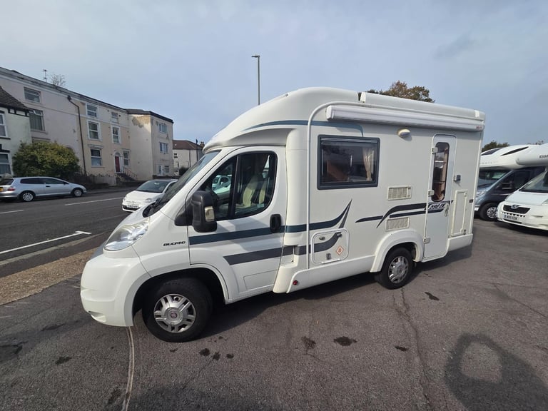 Auto-Trail Excel 2 berth motorhome DIESEL MANUAL 2010/10
