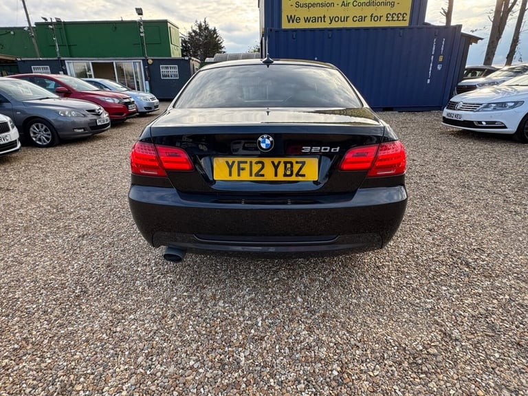 2012 BMW 3 Series 2.0 320d M Sport Coupe 2dr Diesel Steptronic Euro 5 (184 ps) Coupe Diesel Autom...