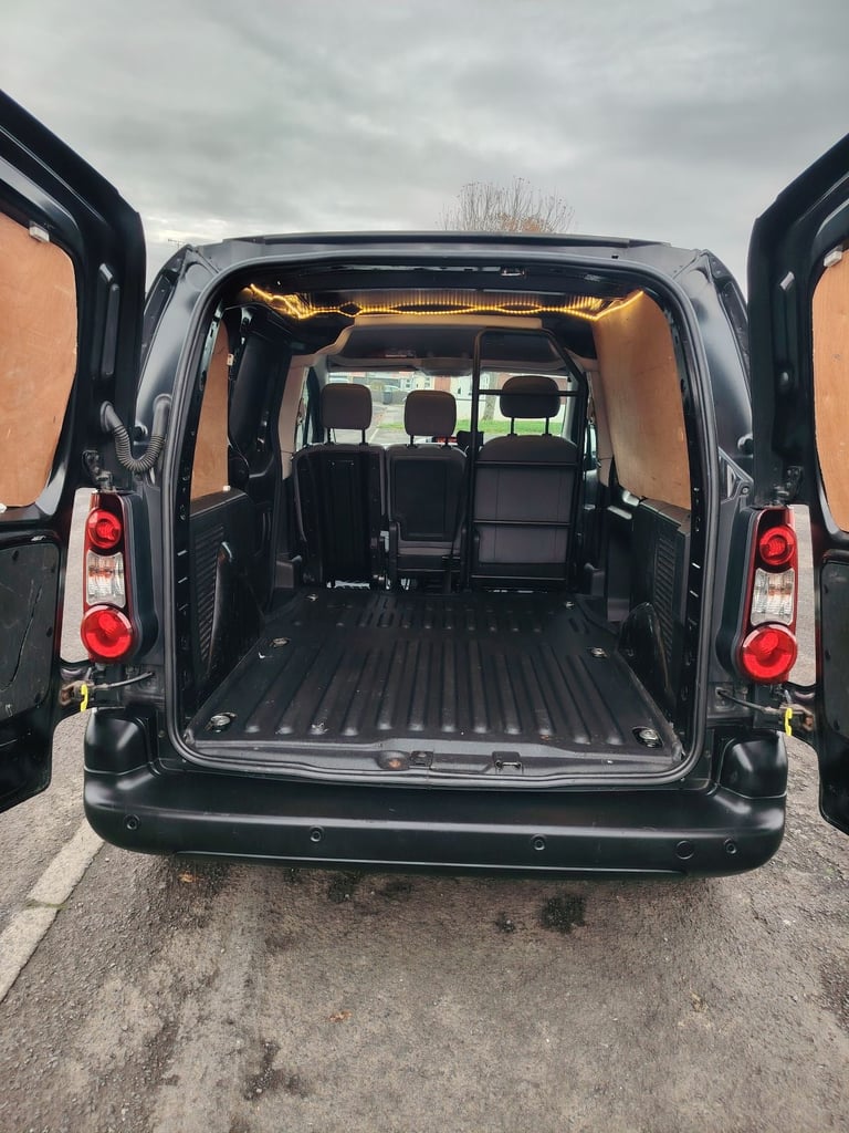 2012 citron berlingo van