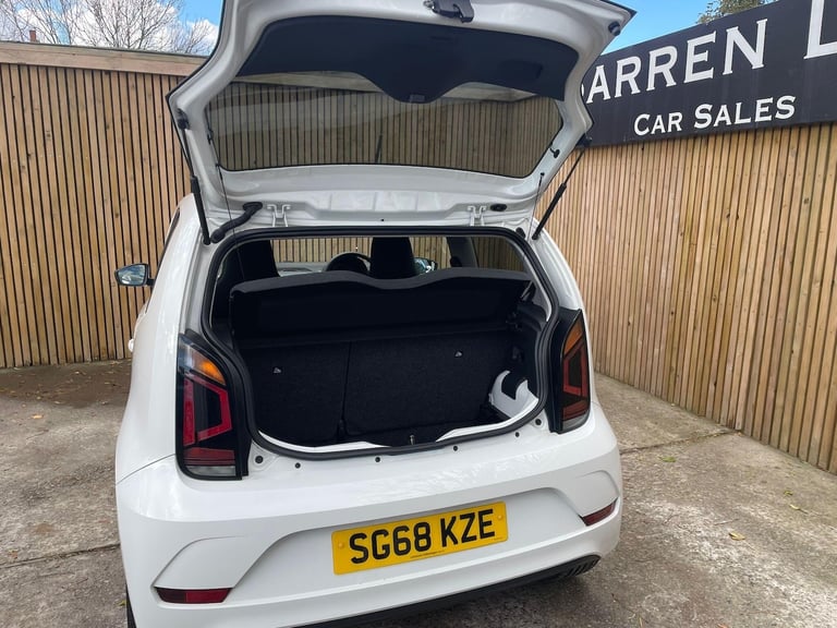 2018 Volkswagen up! 1.0 Move up! Euro 6 (s/s) 3dr HATCHBACK Petrol Manual