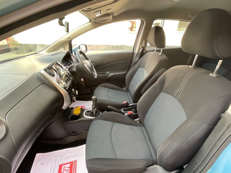 2014 Nissan Note 1.5 dCi Acenta 5dr MPV Diesel Manual