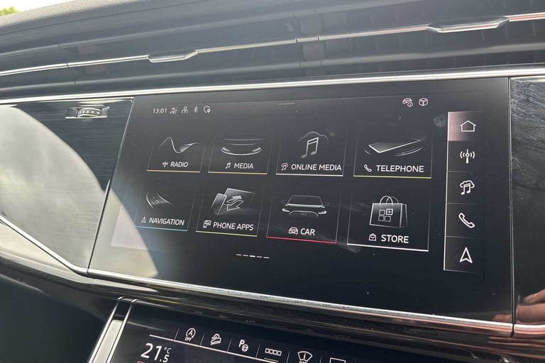 2024 Audi Q8 55 TFSI Quattro Black Edition 5dr Tiptronic SUV Petrol Automatic