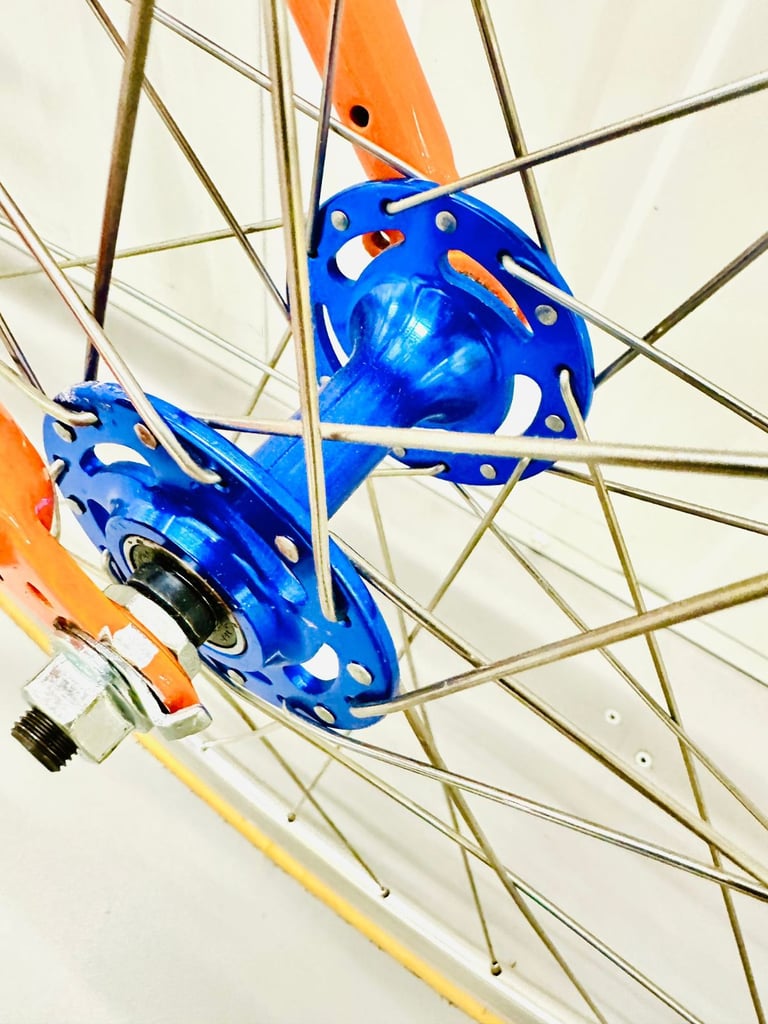 Virtually New HOLDWORTH Size/54 cm Single Speed Road Biike Super LW 