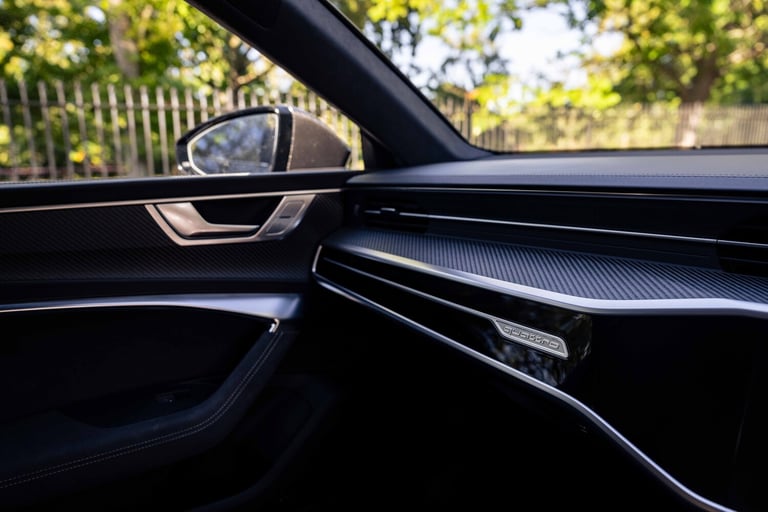 2023 Audi RS7 RS 7 TFSI Qtro Perform Carbon Black 5dr Tiptronic Hatchback Petrol Automatic
