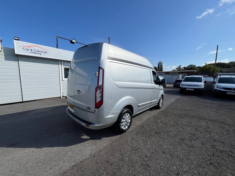 2022 22 FORD TRANSIT CUSTOM 2.0 280 ECOBLUE LIMITED PANEL VAN 5DR DIESEL MANUAL 