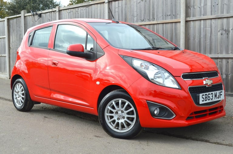 2013 Chevrolet Spark 1.2i LT Euro 5 5dr HATCHBACK Petrol Manual