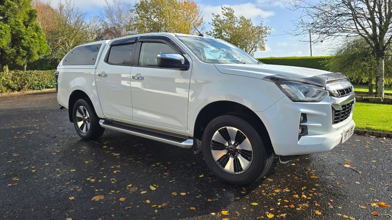Isuzu, D-MAX, DL40 Pick Up, 2021, Automatic, 1898 (cc)