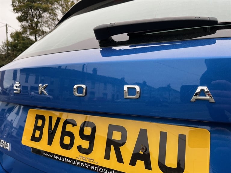 2019 Skoda Fabia 1.0 MPI Colour Edition 5dr HATCHBACK PETROL Manual