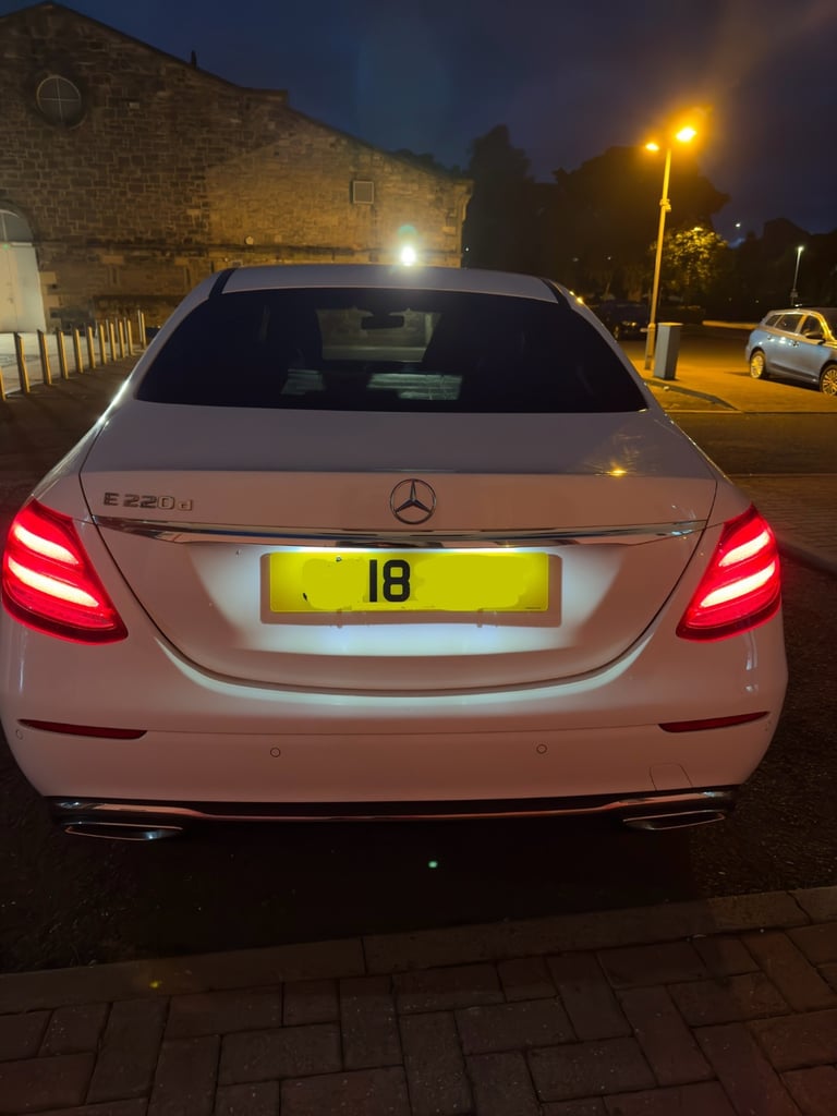 Mercedes-Benz, E CLASS, Saloon, 2018, Semi-Auto, 1950 (cc), 4 doors