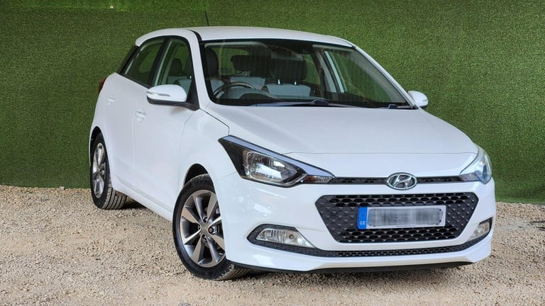 2017 Hyundai i20 1.2 Premium Euro 6 5dr HATCHBACK Petrol Manual