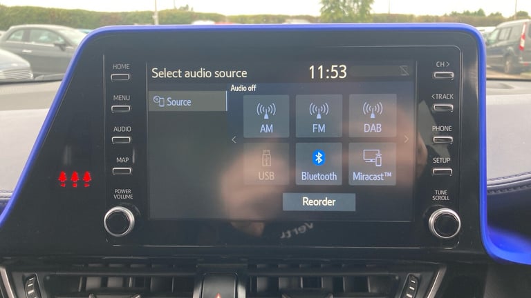 2021 Toyota C-HR 1.8 Hybrid Dynamic 5dr CVT Hybrid Hatchback Hatchback Hybrid Automatic