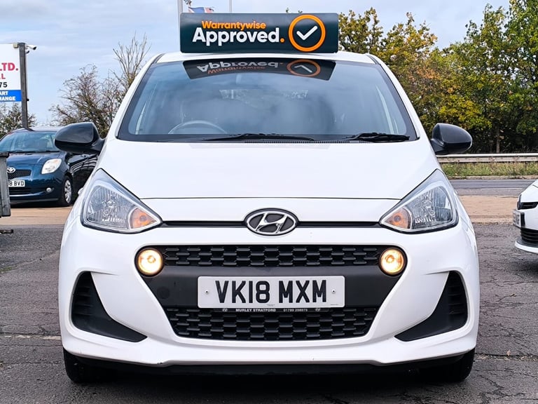 2018 Hyundai i10 1.0 Petrol Manual GO! SE Hatchback 5dr 2 Keys Euro 6 ULEZ Free HATCHBACK Petrol ...