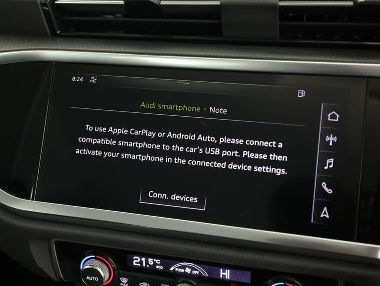 2019 Audi Q3 35 TDI Quattro Sport 5dr ESTATE DIESEL Manual