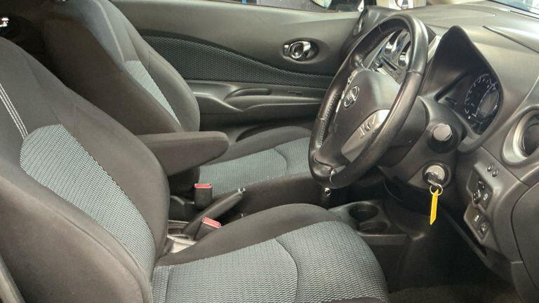 2014 Nissan Note 1.2 DIG-S Acenta CVT Euro 5 (s/s) 5dr MPV Petrol Automatic