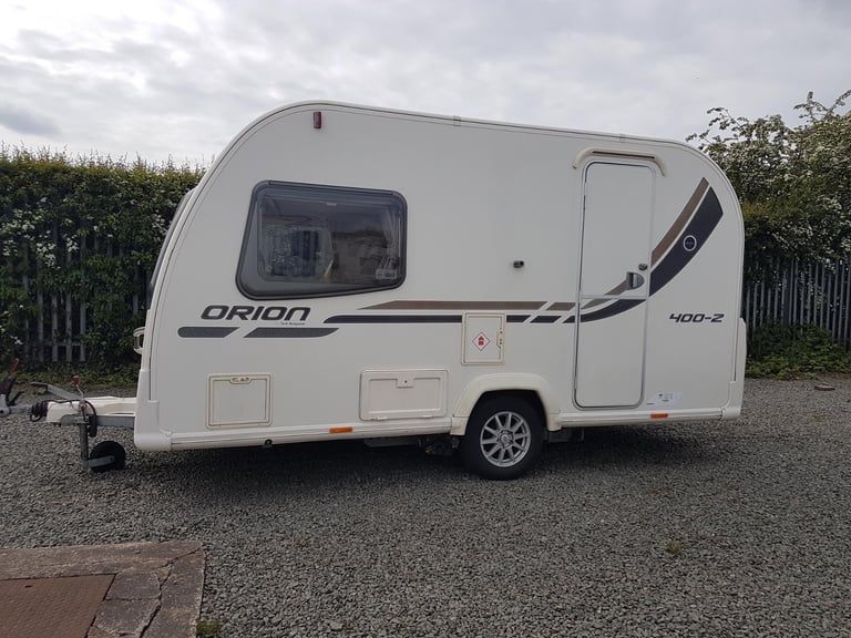 Bailey Orion 400/2 2012 with mover & porch air awning