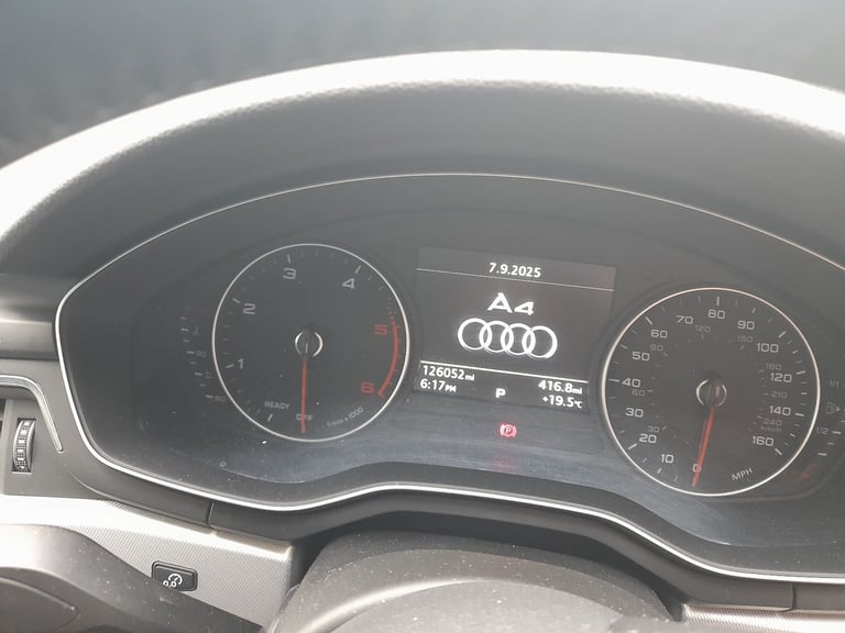 2017 Audi, A4, Saloon, ultra tdi , Semi-Auto, 1968 (cc), free ulez  cheap car 