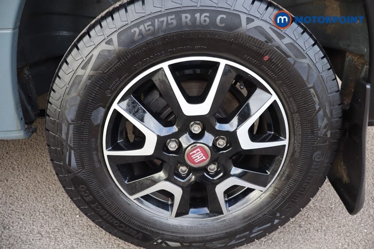 2023 Fiat Ducato 2.2 Multijet High Roof Van 140 PANEL VAN DIESEL Manual