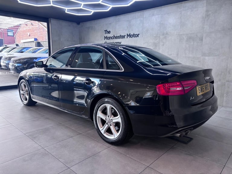 2015 Audi A4 2.0 TDI ultra S line Euro 6 (s/s) 4dr SALOON Diesel Manual