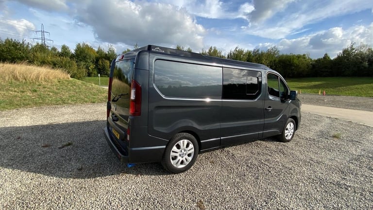 2025 Renault Trafic Campervan 4Belts,4Berth