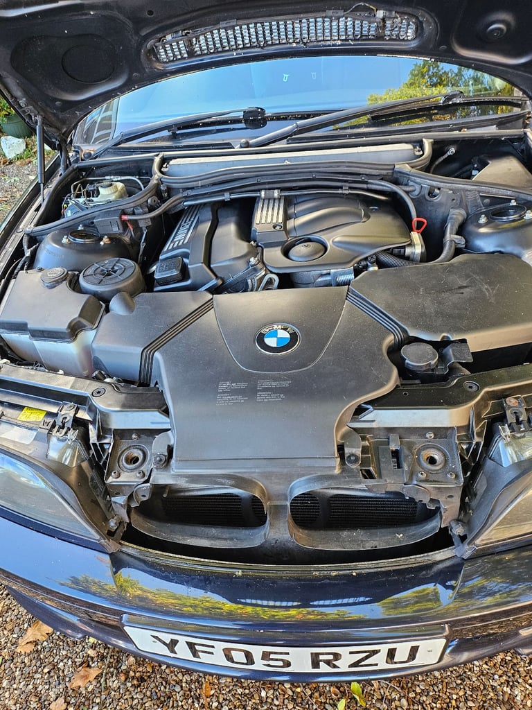BMW, 3 SERIES, Convertible, 2005, Manual, 1995 (cc), 2 doors