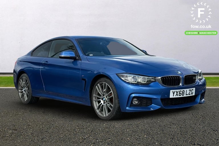 image for 2018 BMW 4 Series 420i xDrive M Sport 2dr Auto [Professional Media] Coupe PETROL Automatic
