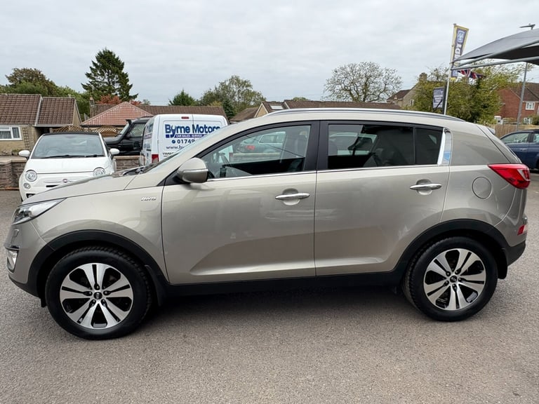 2012 Kia Sportage 2.0 CRDi KX-3  [Sat Nav] ESTATE Diesel Manual