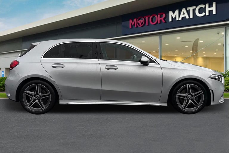 2019 Mercedes-Benz A-Class 1.3 A200 AMG Line (Premium) 7G-DCT Euro 6 (s/s) 5dr Hatchback PETROL A...