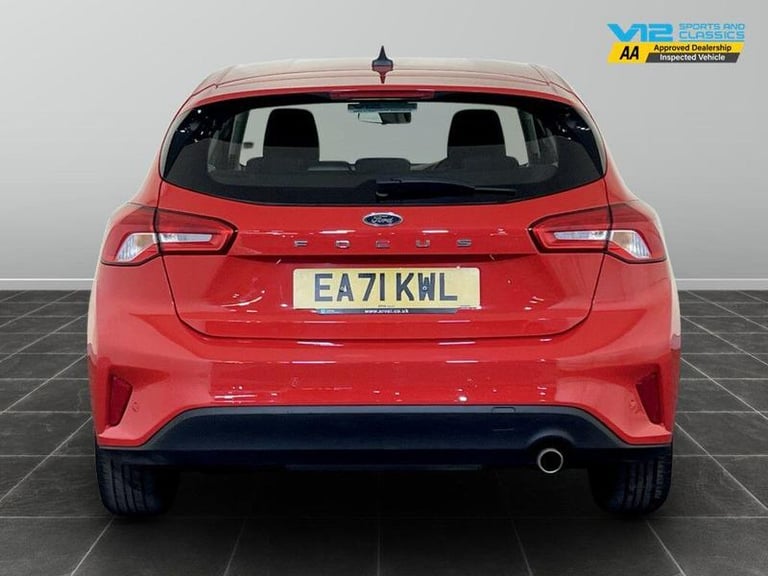 2021 Ford Focus 1.0T EcoBoost Zetec Euro 6 (s/s) 5dr Manual Hatchback Petrol Manual