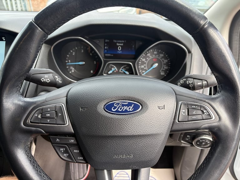 2017 Ford Focus 1.5 TDCi 120 Titanium 5dr HATCHBACK DIESEL Manual