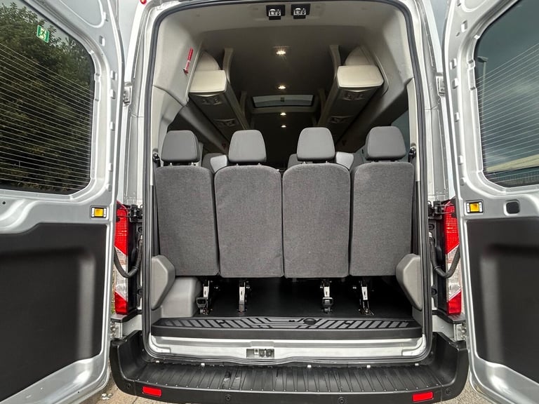 2019 69 FORD TRANSIT LEADER TREND XLWB L4H3 17 SEATER MINIBUS PSV TESTED!