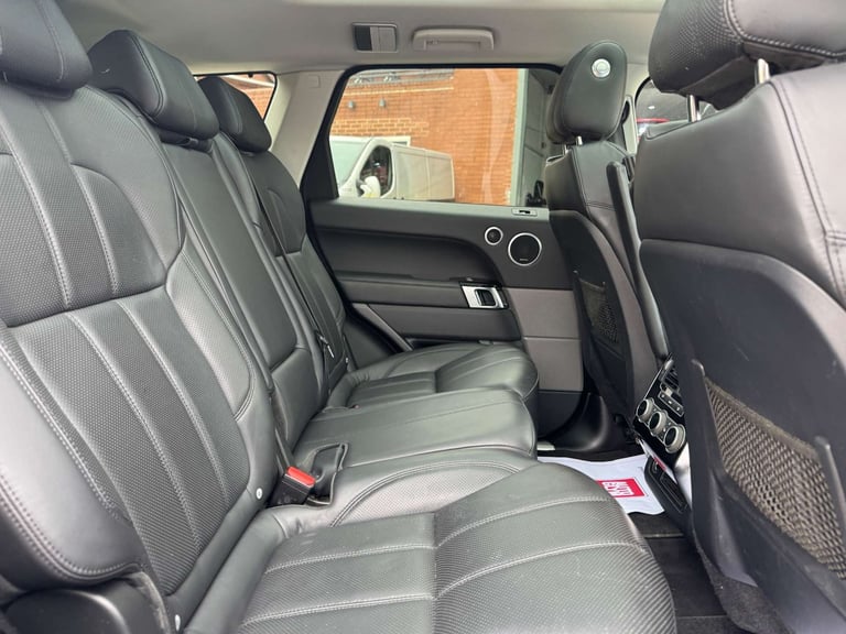 2018 Land Rover Range Rover Sport 3.0 Range Rover Sport HSE Dynamic SDV6 Automatic 4WD 5dr - NATI...