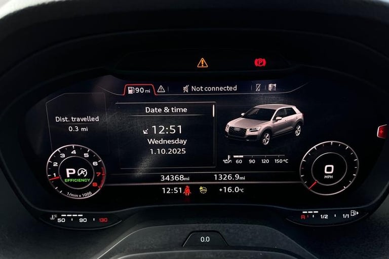 2022 Audi Q2 1.5 TFSI CoD 35 S line SUV 5dr [AUTO] POWER TAILGATE, SONOS AUDIO SYSTEM, D SUV Petr...