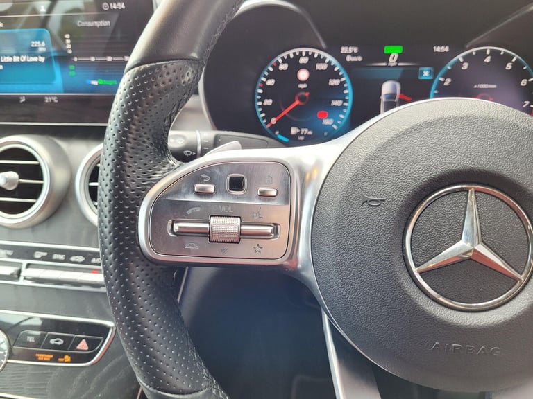 2019 Mercedes-Benz C Class 1.5 C200 MHEV AMG Line (Premium) Cabriolet G-Tronic+ Euro 6 (s/s) 2dr ...