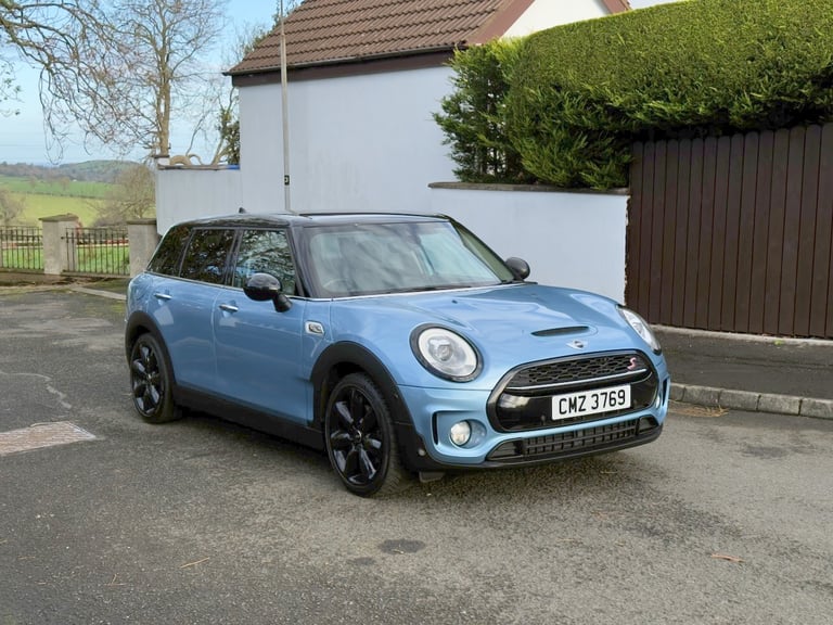 Mini, CLUBMAN, Estate, 2017, Manual, 1995 (cc), 5 doors