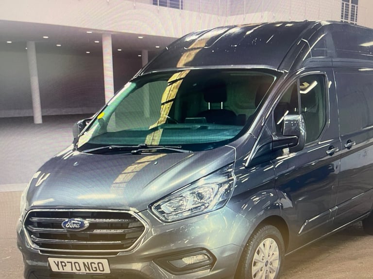2020 Ford Transit Custom 2.0 EcoBlue 130ps High Roof Limited FACELIFT TWIN SIDE LOADING DOORS PAN...