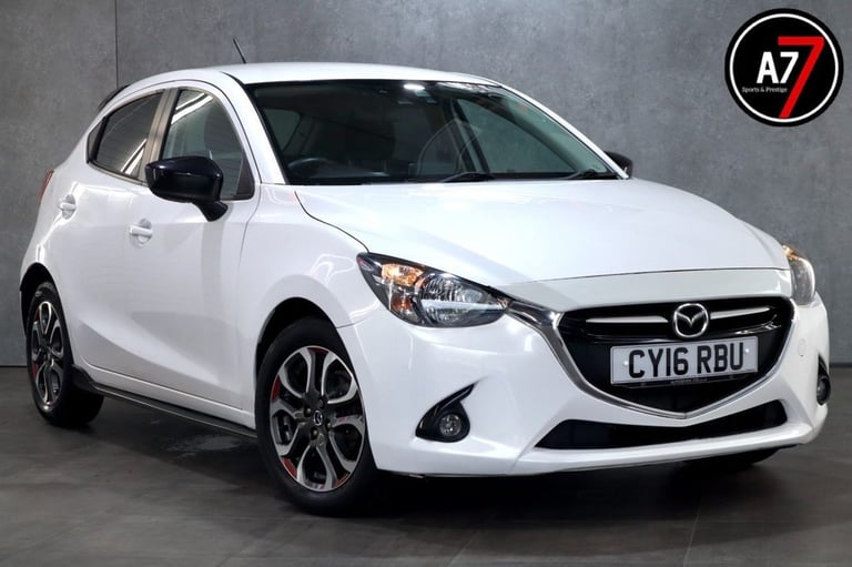 image for 2016 Mazda Mazda2 1.5 SKYACTIV-G Sport Black Hatchback 5dr Petrol Manual Euro 6 (s/s) (90 ps) Hat...