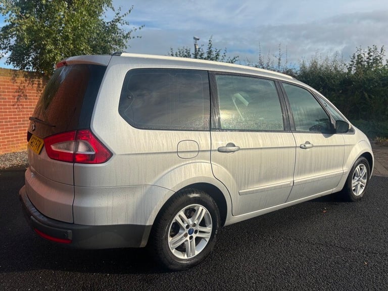 Ford Galaxy ZETEC TDCI 7 SEATER 94k COMPREHENSIVE HISTORY
