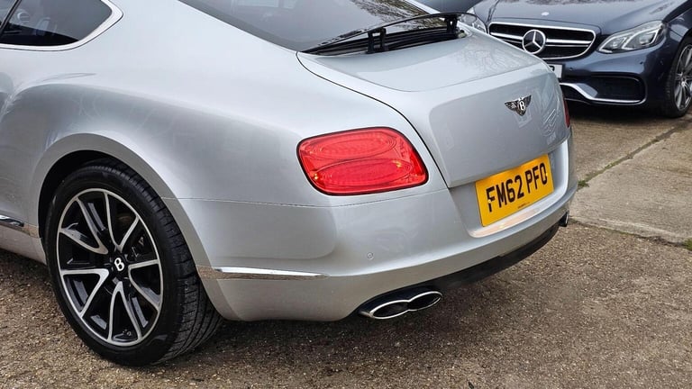 BENTLEY CONTINENTAL 4.0 V8 GT Auto 4WD Euro 5 2dr 2012