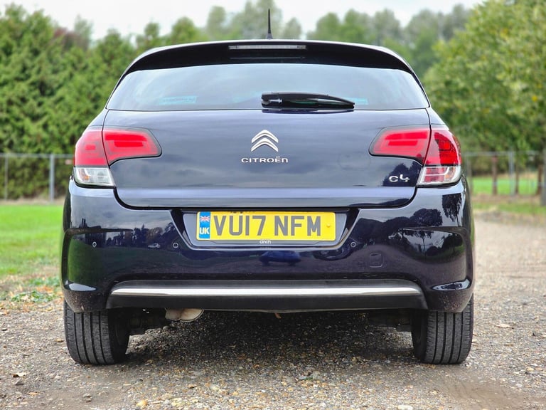 2017 Citroen C4 1.2 PureTech Flair EAT6 Euro 6 (s/s) 5dr HATCHBACK Petrol Automatic