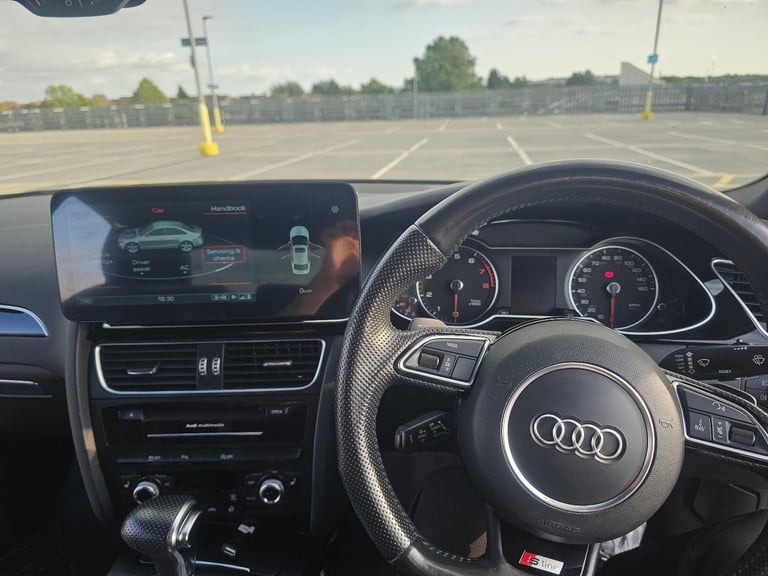 Audi, A4, Saloon, 2014, Semi-Auto, 1984 (cc), 4 doors