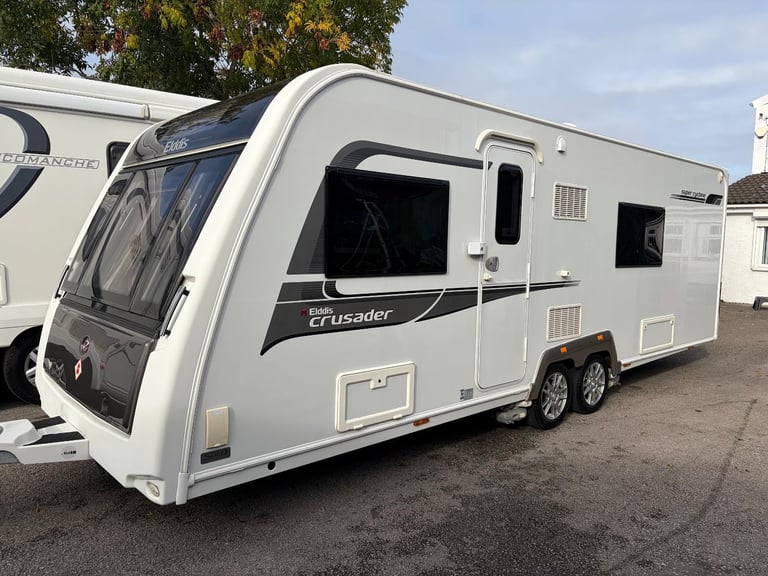 Elddis Crusader Super Cyclone 4 berth ***NOW SOLD***