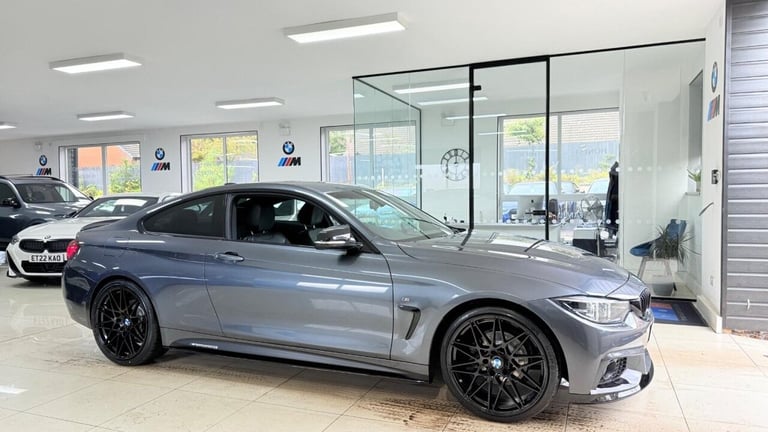 2019 BMW 4 Series 420i M Sport 2dr Auto [Professional Media] COUPE PETROL Automatic