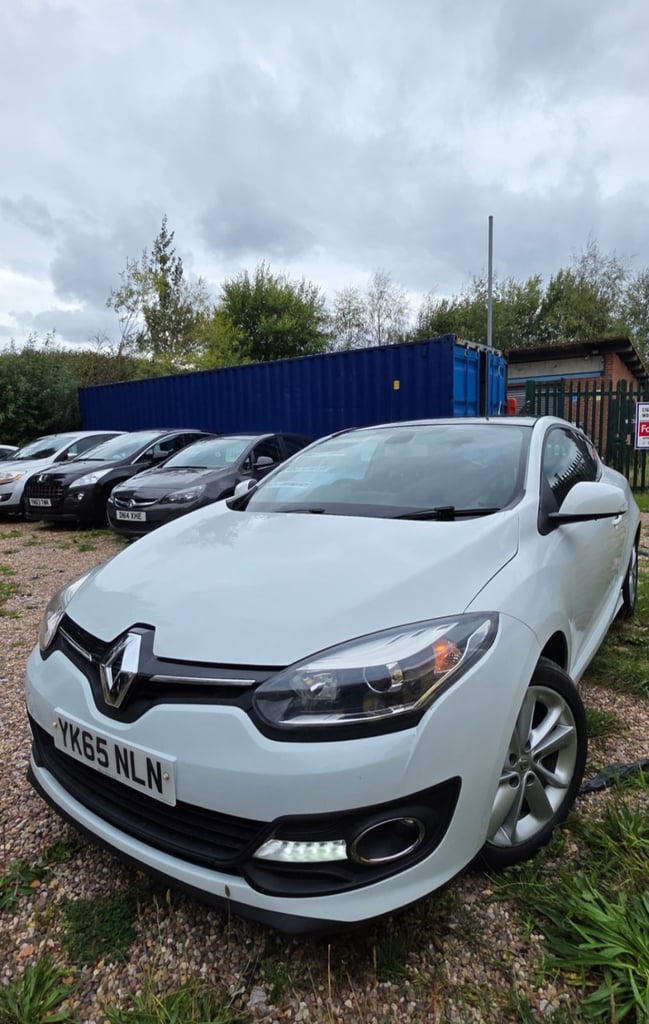 RENAULT MEGANE COUPE MK3 FACELIFT MODEL 1.5 DIESEL 110 BHP YEAR 2015 £20 ROAD TAX PER YEAR ULEZ!!!