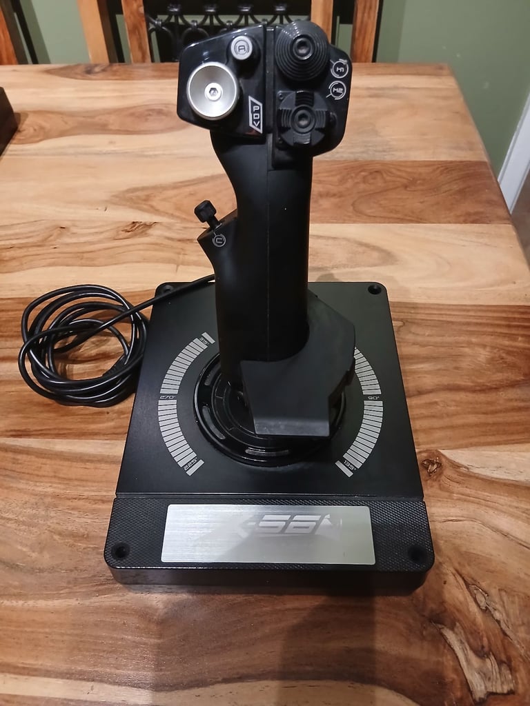 image for Logitec X56 Joystick Controller 