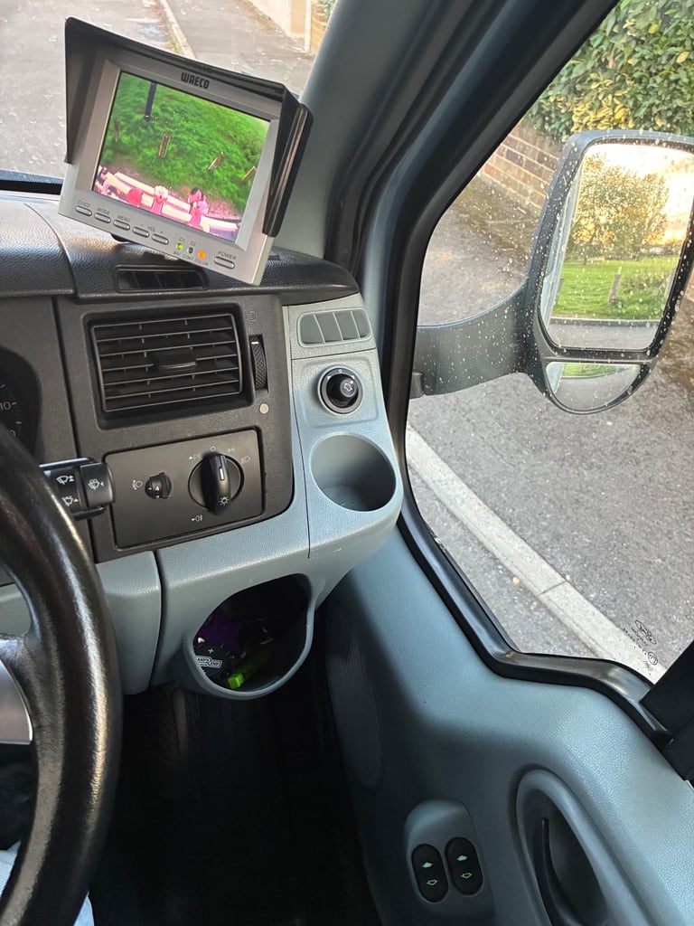 Hymer Carado 7 berth A366 motorhome Ford, 58 plate, 2400 (cc)