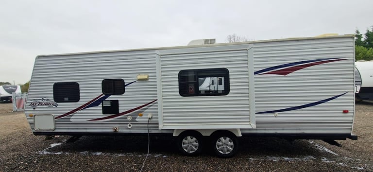 2008 Jayco Jay Flight 29BHS 1 Bedroom 8 Berth American Caravan 5th Wheel RV