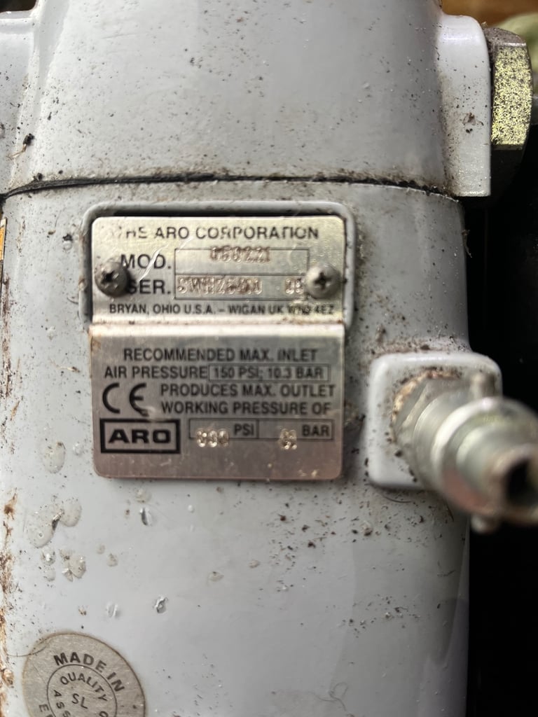 DRUM or IBC PUMPs cost 2500  bargain air operated