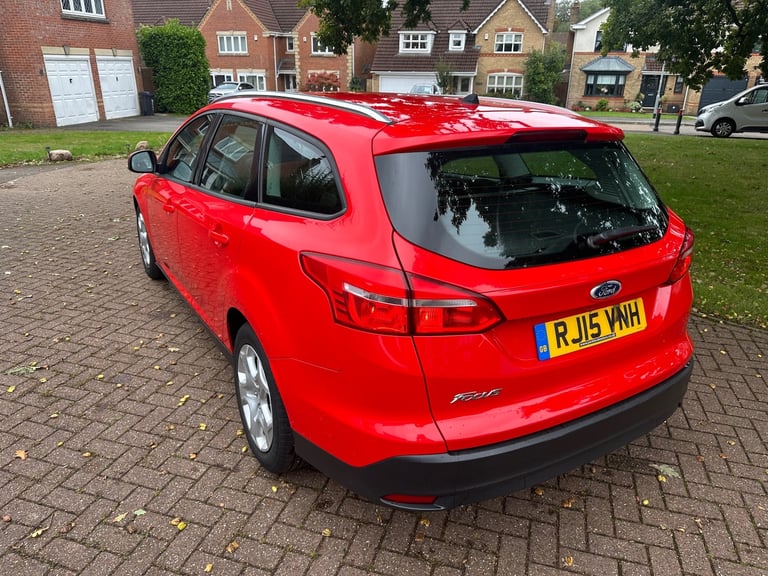 2015 Ford Focus 1.5 TDCi 95 Style 5dr ESTATE Diesel Manual